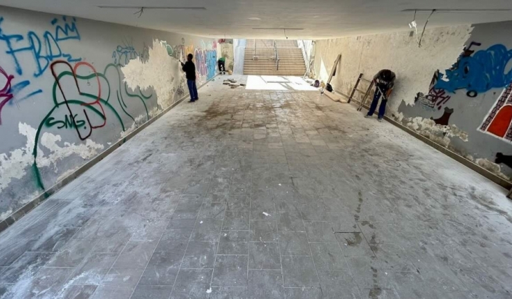 "Pasajul de pe Șoseaua Mangaliei din Constanța intră într-un amplu proces de modernizare!" 1 se reabiliteaza pasajul situat pe soseaua mangaliei din constanta 68bad5195f257