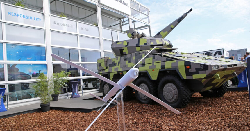 Directorul Rheinmetall: Folosirea unei arme de 500.000 de dolari împotriva unei drone de 20.000 nu este rațională. E nevoie de soluții mai accesibile! 1 seful rheinmetall nu are sens sa tragi cu o arma de 500 000 de dolari impotriva unei drone de 20 000 ar trebui sisteme mai ieftine 68c4030933c6b