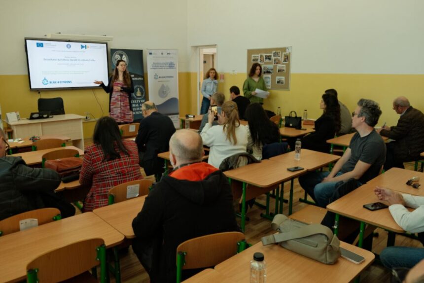 Atelier de formare în comuna Corbu, susținut de Universitatea Ovidius: promovarea biodiversității și a sustenabilității pentru antreprenoriat 1 sesiune de instruire in comuna corbu organizata de universitatea ovidius biodiversitate si dezvoltare durabila pentru antreprenori 68d50d43b1400