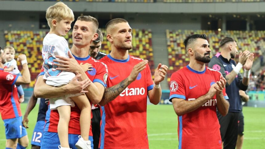 Becali își laudă cu căldură singurul jucător după meciul cu Csikszereda - FCSB: „Fără el, echipa nu ar avea nicio șansă!” 1 singurul jucator laudat de becali dupa csikszereda fcsb fara el echipa e praf si pulbere 68c726aedb726