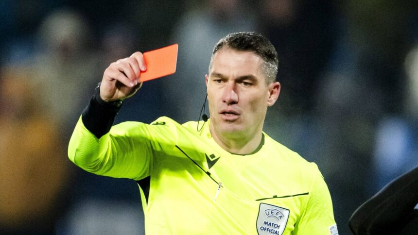 Reacția pasională a spaniolilor după alegerea lui Istvan Kovacs pentru meciul Villarreal - Juventus 1 spaniolii au reactionat imediat dupa delegarea lui istvan kovacs pentru villarreal juventus 68da6e8f19444