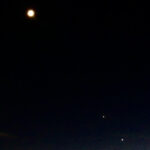 Show cosmic în zori: Alinierea rară dintre Lună, Venus și steaua Regulus! 3 spectacol pe cer maine dimineata luna venus si steaua regulus se aliniaza intr o conjunctie rara 68cc1648edd8c