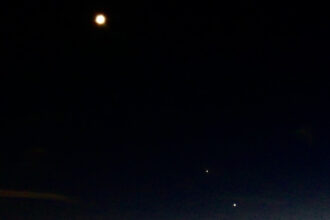 spectacol pe cer maine dimineata luna venus si steaua regulus se aliniaza intr o conjunctie rara 68cc1648edd8c