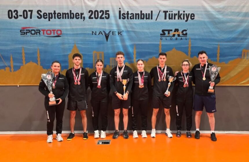 CSM Constanța strălucește la Campionatele Balcanice de tenis de masă pentru seniori! 1 sportivii de la csm constanta in top la campionatele balcanice de tenis de masa la seniori 68bd98a2ab08a