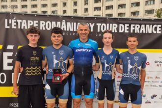 sportivii de la csm constanta se pregatesc pentru turul celco marea neagra la ciclism pe sosea 68bb349931f3f