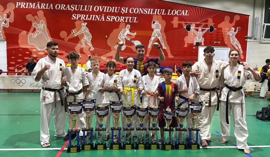 CSO Ovidiu strălucește cu 12 medalii la „International Black Sea Warriors Cup”! 1 sportivii de la cso ovidiu au cucerit 12 medalii la international black sea warriors cup 68bedb0906050