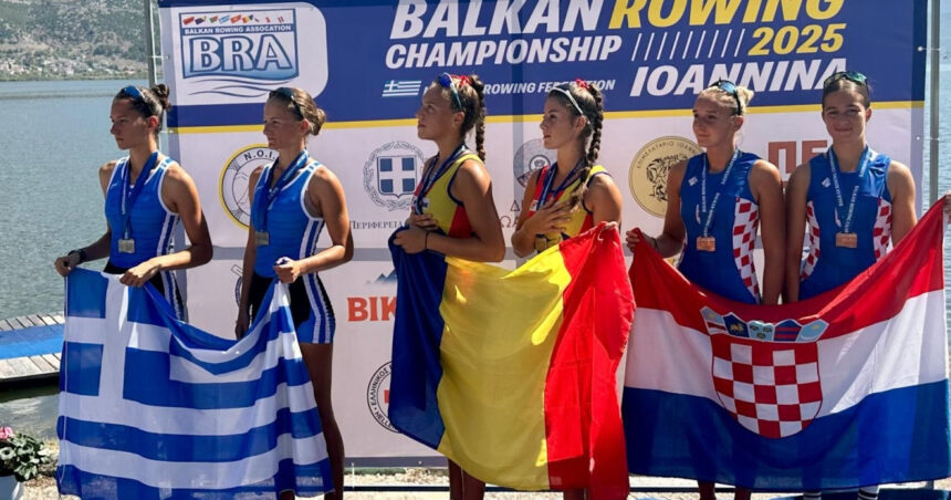 România strălucește la Campionatele Balcanice de Canotaj de la Ioannina, adunând 10 medalii! 1 sportivii romani au castigat 10 medalii la campionatele balcanice de canotaj de la ioannina grecia 68c5947fb858b