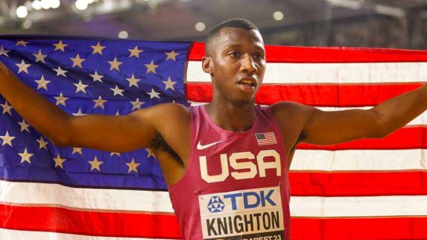 Erriyon Knighton, sprintul întrerupt: Cât timp va fi ținut departe de piste din cauza dopajului? 1 sprinterul erriyon knighton suspendat pentru dopaj cati ani va sta pe bara sprinterul 68c44ede2317c