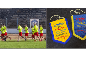 stadionul iftimie ilisei din medgidia gazduieste pe 28 septembrie un meci caritabil soferii de tir joaca pentru viata evelinei vezi aici detalii 68cbfce81be51