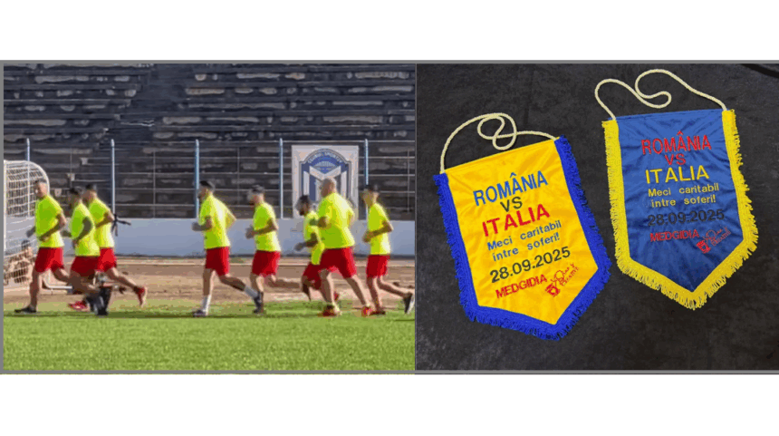 Pe 28 septembrie, Stadionul Iftimie Ilisei din Medgidia va fi scena unui meci caritabil: șoferii de TIR se unesc pentru a sprijini lupta Evelinei. Află mai multe detalii! 1 stadionul iftimie ilisei din medgidia gazduieste pe 28 septembrie un meci caritabil soferii de tir joaca pentru viata evelinei vezi aici detalii 68cbfce81be51