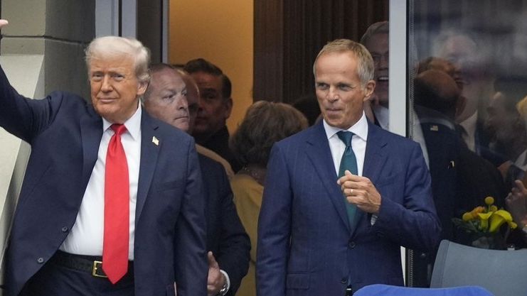Finala US Open: Întârziere din motive de securitate, cu aplauze și huiduieli pentru Donald Trump în arenă 1 startul finalei us open intarziat din motive de securitate donald trump a fost aclamat dar si huiduit in arena 68bdde2bd95df