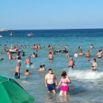 Atenție! Interdicție la scăldat pe plajele din Eforie: steagul roșu este ridicat! 3 steagul rosu a fost arborat scaldatul este strict interzis pe plajele din eforie 68bd27ceace7a