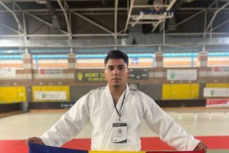 stefan enache jandarm din tulcea aur si argint la competitia internationala eurogames 112 judo 68d5028670f68
