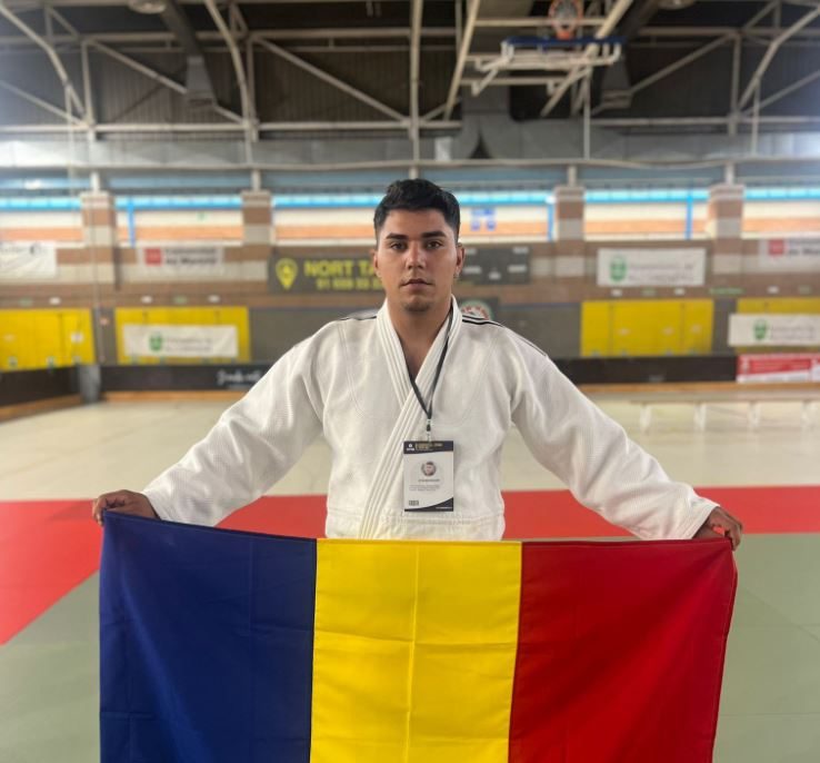Ștefan Enache, jandarm din Tulcea, strălucește cu aur și argint la Eurogames 112 – Judo! 1 stefan enache jandarm din tulcea aur si argint la competitia internationala eurogames 112 judo 68d5028670f68