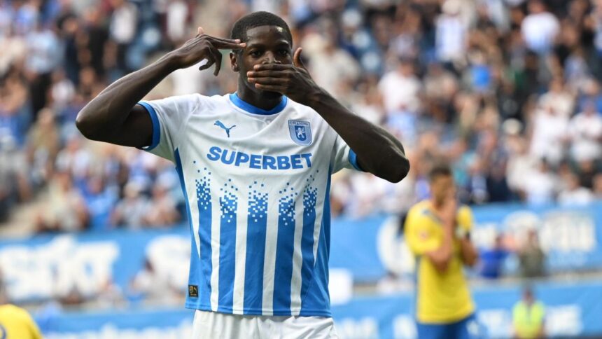 Steven Nsimba, vedeta Craiovei, lansează un semnal de alarmă pentru marile echipe ale Superligii 1 steven nsimba starul craiovei avertisment pentru granzii superligii 68c7038ebc196