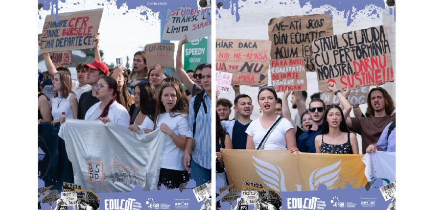 Studenții și profesorii se unesc pe 8 septembrie: Suntem o resursă valoroasă, nu o povară! 1 studentii ies in strada pe 8 septembrie alaturi de cadrele didactice nu suntem o cheltuiala suntem o investitie 68b69ae45b9e5