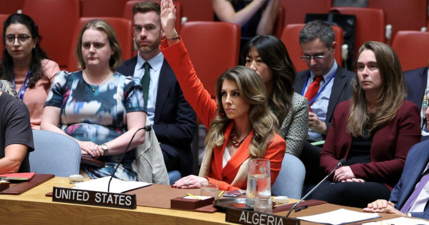 SUA oprește din nou, pentru a șasea oară, rezoluția ONU ce propune încetarea ostilităților în Fâșia Gaza 1 sua blocheaza pentru a sasea oara rezolutia onu pentru incetarea focului in fasia gaza 68cd0ff3347e9