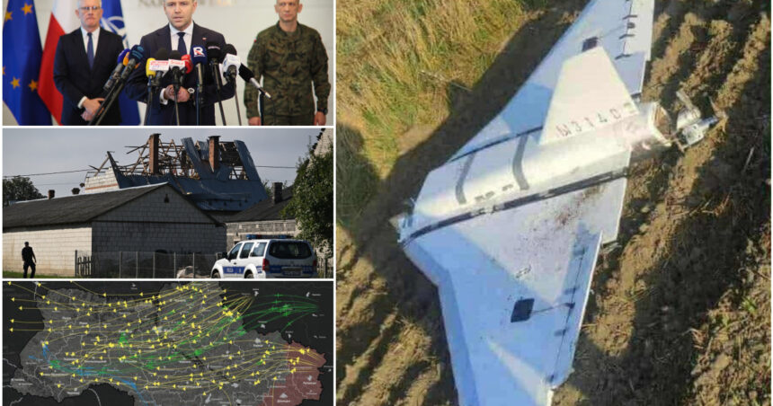 SUA își unește forțele cu partenerii occidentali pentru a condamna atacurile cu drone ale Rusiei în Polonia 1 sua se alatura aliatilor occidentali si critica rusia pentru incursiunea dronelor in polonia 68c488dc0519f
