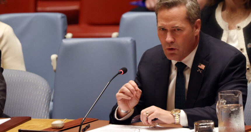 SUA și partenerii săi se angajează să protejeze „fiecare pătrățel din teritoriul NATO”, afirmă Mike Waltz, noul reprezentant american la ONU. 1 sua si aliatii sai vor apara fiecare centimetru din teritoriul nato sustine mike waltz noul ambasador american la onu 68d19478dadbb