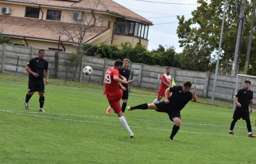 Victoriile echipei de top în confruntarea de sâmbătă din Liga a IV-a 1 succese pentru plutonul fruntas in runda de sambata a ligii a iv a 68d9bea40d58b
