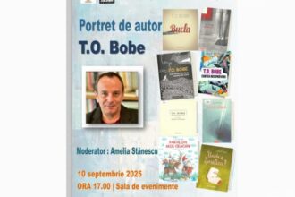t o bobe portret de autor pe 10 septembrie la biblioteca judeteana constanta 68b9556a52e20