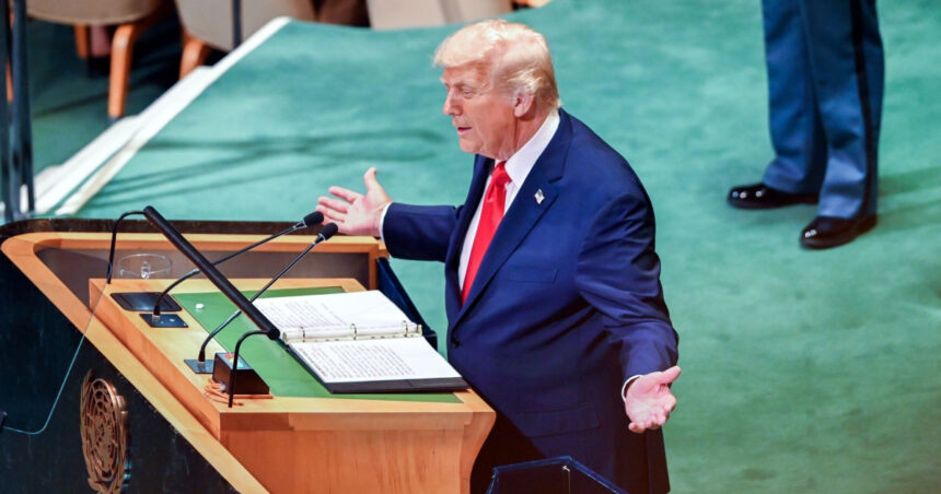 „Europa, în fața provocărilor: Trump își exprimă nemulțumirea la ONU cu privire la migrație” 1 tarile voastre se duc naibii trump atac dur la adresa europei de la tribuna onu pe tema migratiei 68d2c665833ee