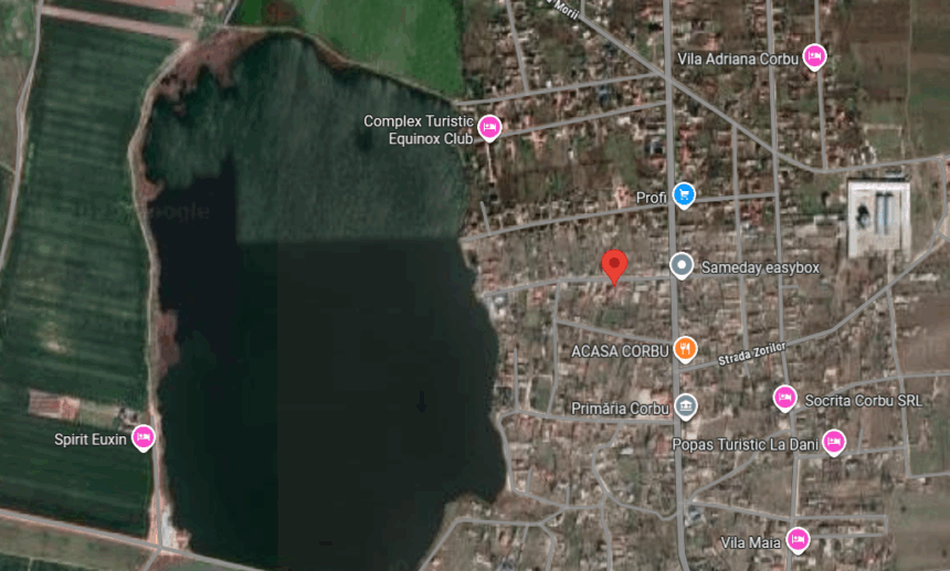 Teren urban în Corbu, disponibil pentru licitație în urma unei executări silite din motive financiare. Descoperă locația acestuia! 1 teren intravilan din corbu scos la licitatie in cadrul unei executari silite din cauza unor datorii vezi aici unde este situat 68c8d7d9adac5