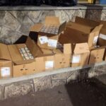Captură impresionantă: Polițiștii de frontieră din Constanța găsesc țigări de 100.000 de lei bine camuflate într-un camion! 3 tigari in valoare de 100 000 de lei descoperite de politistii de frontiera constanteni ascunse intr un camion 68d3d87421914