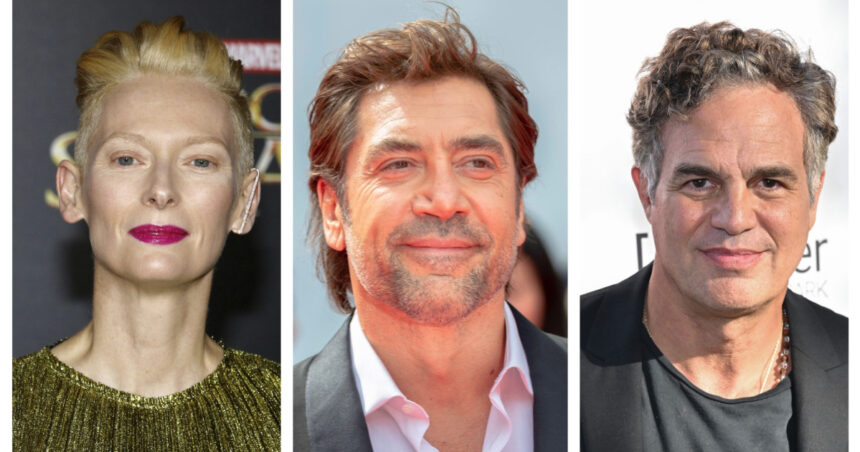 Tilda Swinton, Javier Bardem și Mark Ruffalo, printre cei 1.500 de staruri de la Hollywood care protestează împotriva instituțiilor israeliene 1 tilda swinton javier bardem si mark ruffalo intre cei 1 500 de actori de la hollywood care anunta boicotarea institutiilor israeliene 68c1bfea6b029