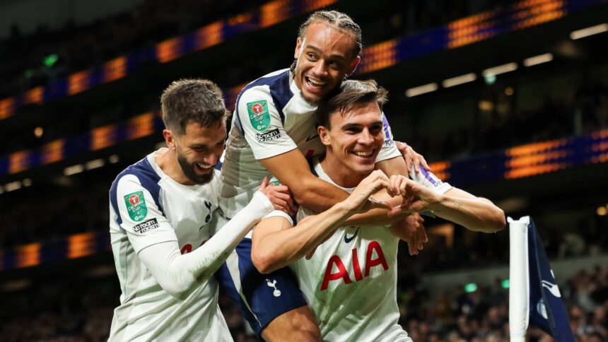 Tottenham se confruntă cu Wolves: Partida de la 22:00 pe VOYO! Un meci accesibil pentru echipa lui Drăgușin în Premier League! 1 tottenham wolves live pe voyo de la 2200 duel facil in premier league pentru trupa lui dragusin 68d793594aac5