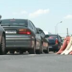 Restricții de circulație pe DN 39, în Agigea, din cauza unei manifestații pe pod 2 trafic restrictionat pe dn 39 in agigea din cauza unui protest pe pod 68be6e359b98c