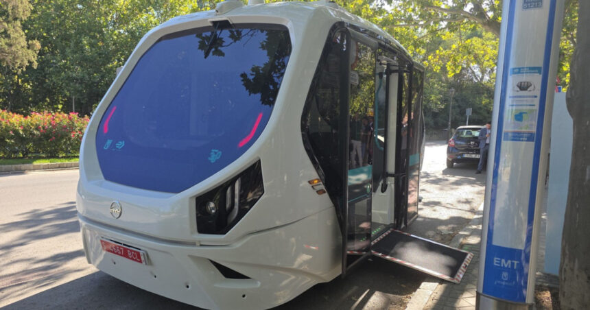 Autobuzul fără șofer: Madrid deschide calea inovației cu primul vehicul autonom fabricat în Spania! 1 transportul viitorului madrid a lansat primul autobuz fara sofer fabricat in spania 68d4f904e40d6