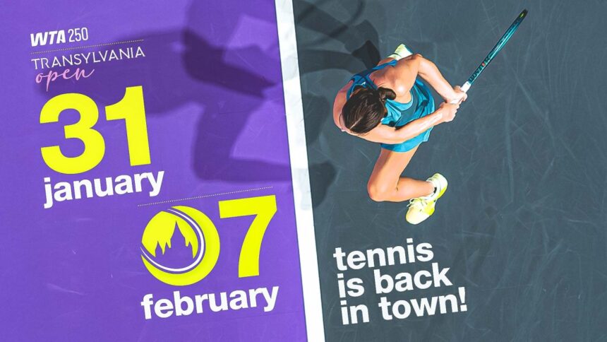 Transylvania Open WTA 250, turneul de top al tenisului feminin din România, dă startul vânzării a 500 de bilete și a 100 de abonamente pentru ediția din 2026! 1 transylvania open wta 250 cel mai important turneu de tenis feminin din romania lanseaza primele 500 de bilete si primele 100 de abonamente pentru editia 2026 68befe5301e1e