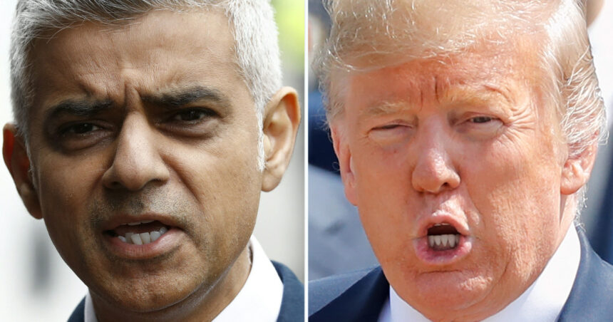 „Declarația șocantă a primarului Londrei Sadiq Khan: Trump, un exponent al prejudecăților” 1 trump este rasist sexist misogin si islamofob reactia primarului londrei sadiq khan dupa ce presedintele sua l a numit groaznic 68d3ede5866fc