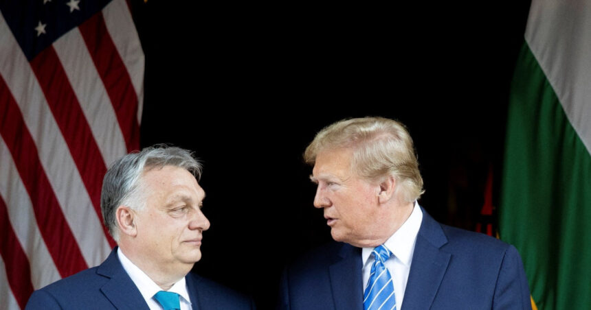 Trump îl contactează pe Orban, îndemnându-l să blocheze importurile de petrol rusesc. 1 trump l a sunat pe orban pentru a l indemna sa opreasca importurile de petrol din rusia 68d549bff336a