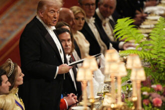 trump spune pe cine a refuzat sa fie la masa sa la banchetul de la windsor cred ca a facut o treaba groaznica 68cd3333351f1