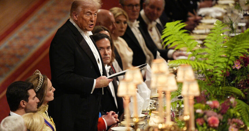 trump spune pe cine a refuzat sa fie la masa sa la banchetul de la windsor cred ca a facut o treaba groaznica 68cd3333351f1