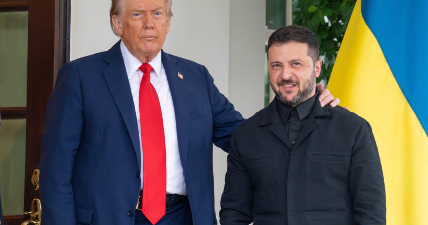 Întâlniri de vârf: Trump se reîntâlnește cu Zelenski și explorează noi contacte la Casa Albă 1 trump va fi din nou fata in fata cu zelenski cu cine mai are intalniri liderul de la casa alba 68d1b0a9385fe