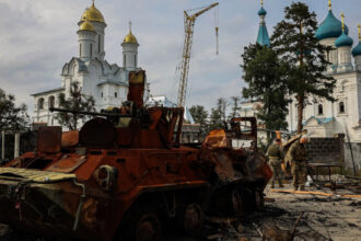 trupele ucrainene sustin ca rusia ar pregati o lovitura decisiva in donetk 68bca33313524