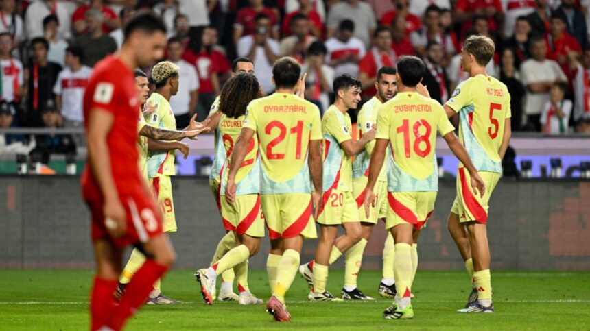 Turcia ripostează ferm după înfrângerea rușinoasă în fața Spaniei în drumul spre CM 2026. Un meci dezastruos pentru echipa lui Montella! 1 turcii au reactionat categoric dupa umilinta cu spania din preliminariile cm 2026 performanta neagra pentru nationala lui montella 68bdfdb2ccf3c