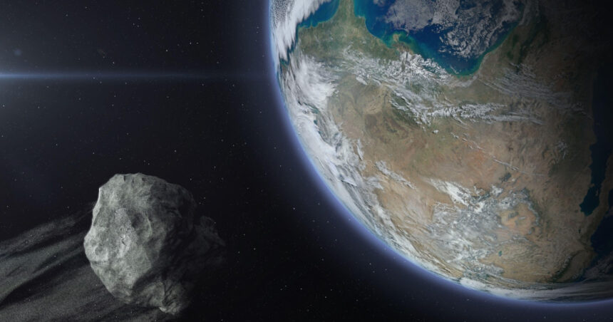 Un gigant cosmic de dimensiuni colosale se va apropia de Terra joi. Descoperă momentul și locul ideal pentru a-l admira! 1 un asteroid urias de dimensiunea unui zgarie nori va trece joi pe langa pamant cand si unde poate fi observat 68ca544a7bae4