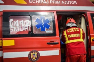 un autoturism a intrat intr un cap de pod in apropierea localitatii horia judetul tulcea 68c459f727ba0