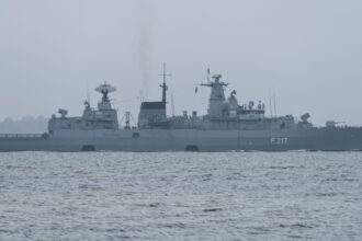 un avion de lupta rusesc a survolat o fregata germana in marea baltica o noua incercare de provocare din partea moscovei 68d42271785de