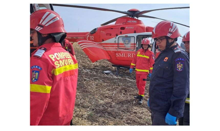 Avion prăbușit în apropierea unei baze militare! Două persoane salvate de paramedici 1 un avion s a prabusit langa o unitate militara doua persoane preluate de echipajele medicale 68d80c174b81a
