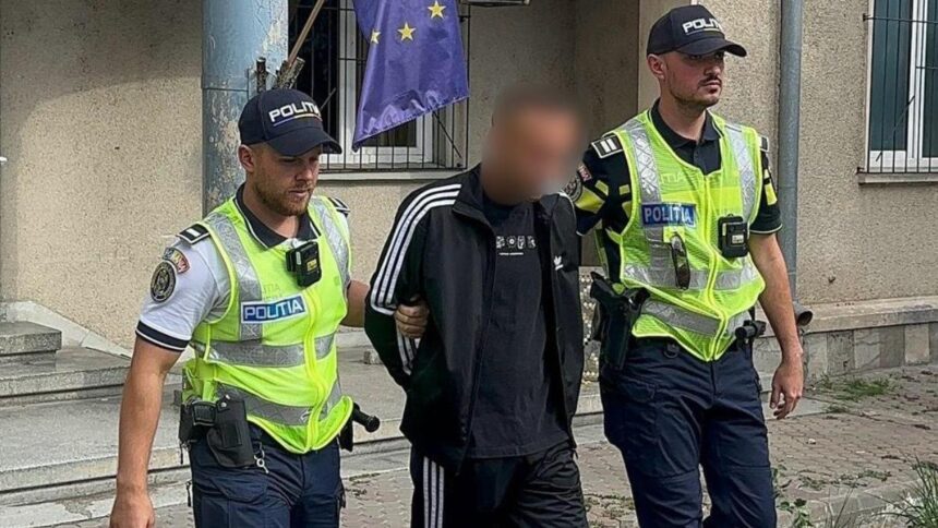 Un individ prins în urma unui accident a ales fuga, dar a fost în cele din urmă capturat! 1 un barbat a fost retinut dupa ce a produs un accident si a fugit de la locul faptei 68c1c0d37e613