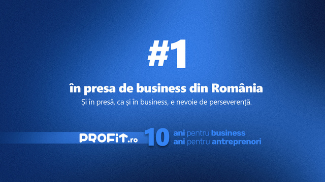 Zece ani de Profit.ro: Recunoștința noastră pentru sprijinul vostru! 1 un deceniu cu profit ro va multumim pentru sustinere 68b610b9e3761