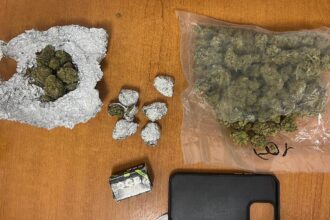 un tanar a fost prins de jandarmii din constanta cu substante interzise traficantul pe trotineta a scapat 68d2401fc8d51