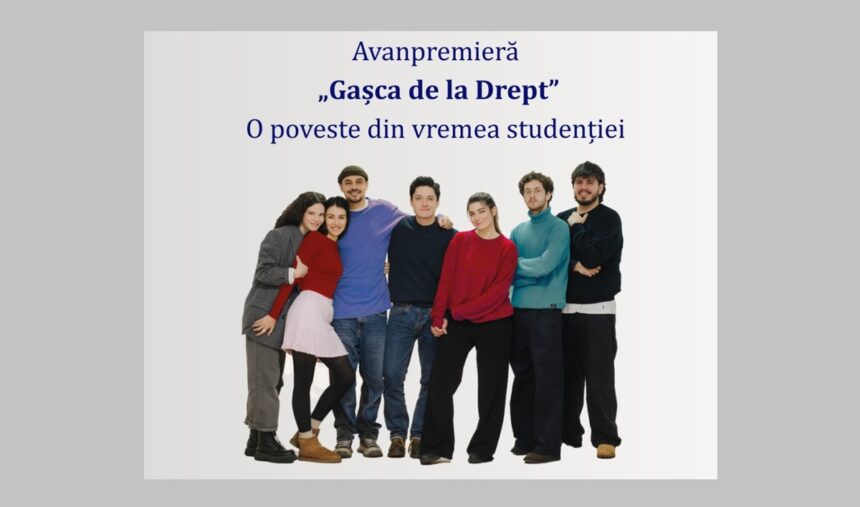 Universitatea Ovidius și Centrul Cultural Teodor T. Burada te invită la avanpremiera filmului „Gașca de la Drept”. Află toate detaliile despre eveniment! 1 universitatea ovidius si centrul cultural teodor t burada organizeaza proiectia filmului intitulat gasca de la drept vezi aici cand are loc avanpremiera 68da3dfeedd85