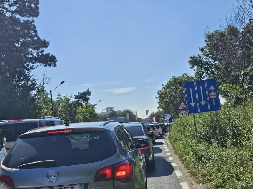 Întâmplare tumultoasă în trafic la porțile Constanței 1 update bataie in trafic la intrare in constanta 68bd6d4b88cfe