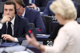 ursula von der leyen amenintata cu motiunea de cenzura de extrema dreapta din pe 68c1b0e8e66bc